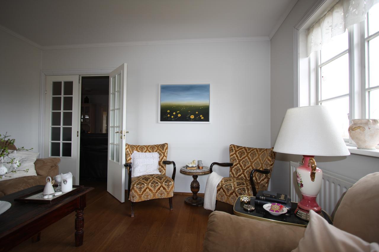 Asar Guesthouse Eyjafjaroarsveit ภายนอก รูปภาพ