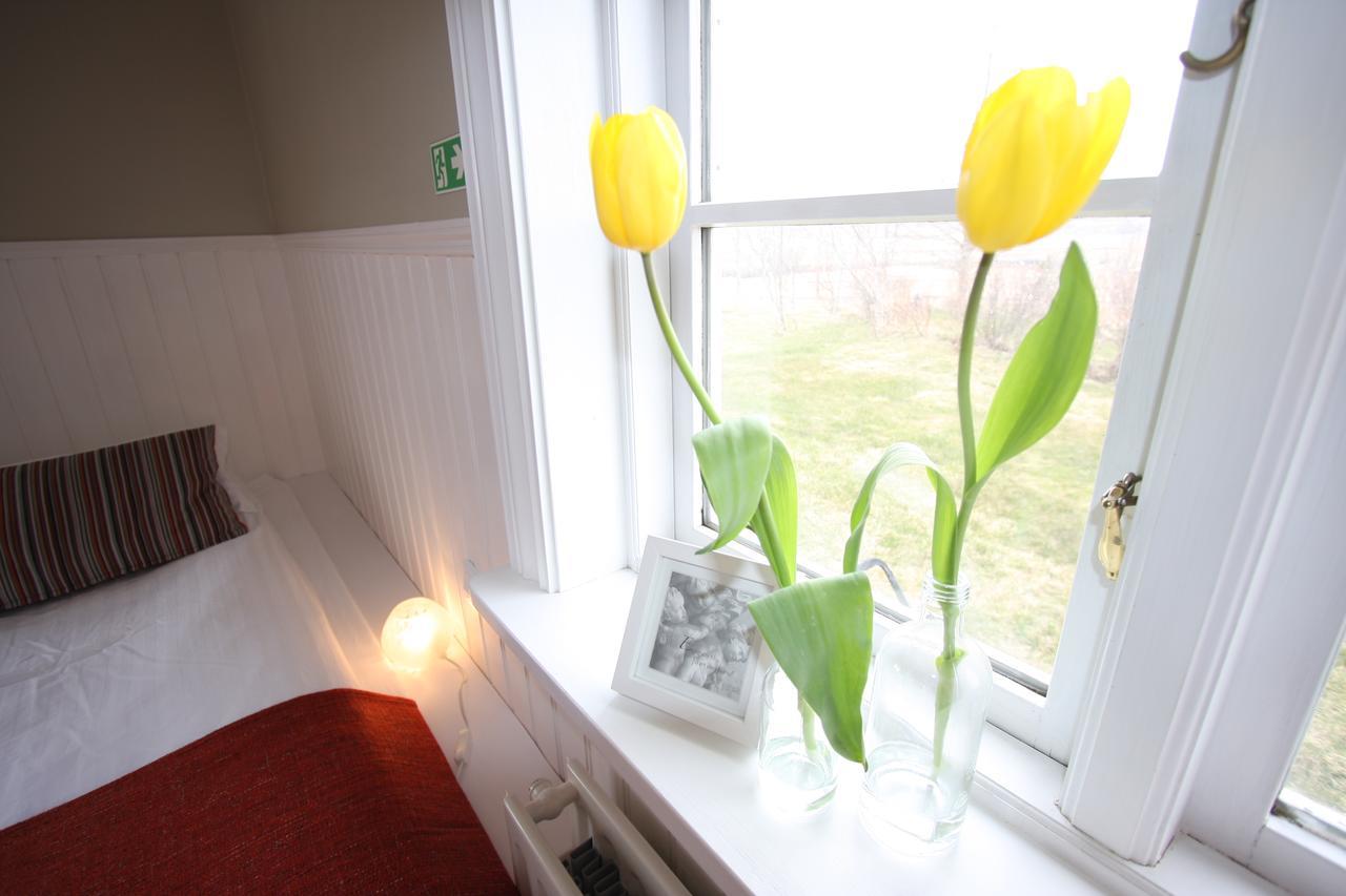 Asar Guesthouse Eyjafjaroarsveit ภายนอก รูปภาพ