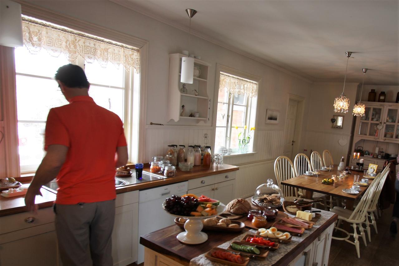 Asar Guesthouse Eyjafjaroarsveit ภายนอก รูปภาพ