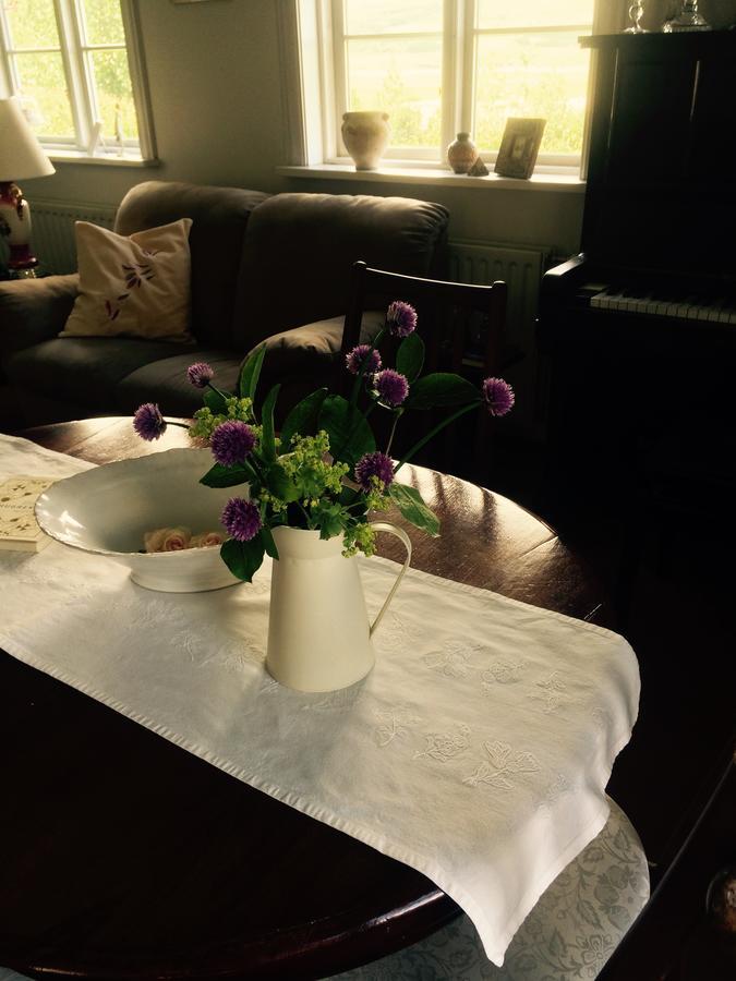 Asar Guesthouse Eyjafjaroarsveit ภายนอก รูปภาพ