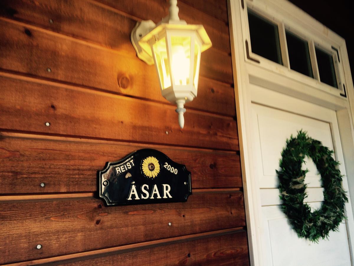 Asar Guesthouse Eyjafjaroarsveit ภายนอก รูปภาพ