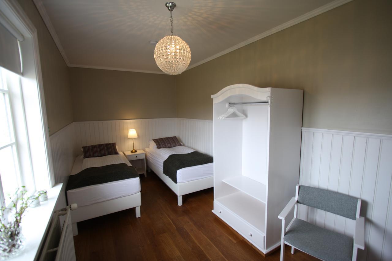 Asar Guesthouse Eyjafjaroarsveit ภายนอก รูปภาพ