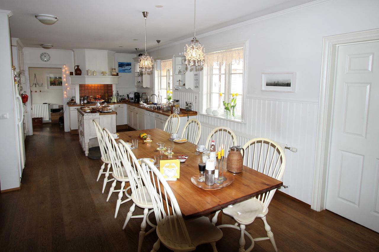 Asar Guesthouse Eyjafjaroarsveit ภายนอก รูปภาพ