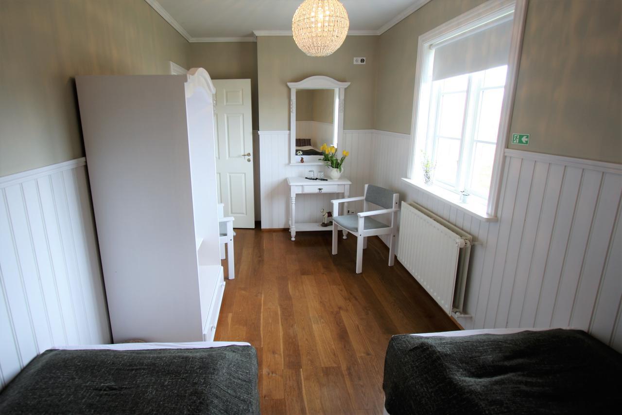 Asar Guesthouse Eyjafjaroarsveit ภายนอก รูปภาพ