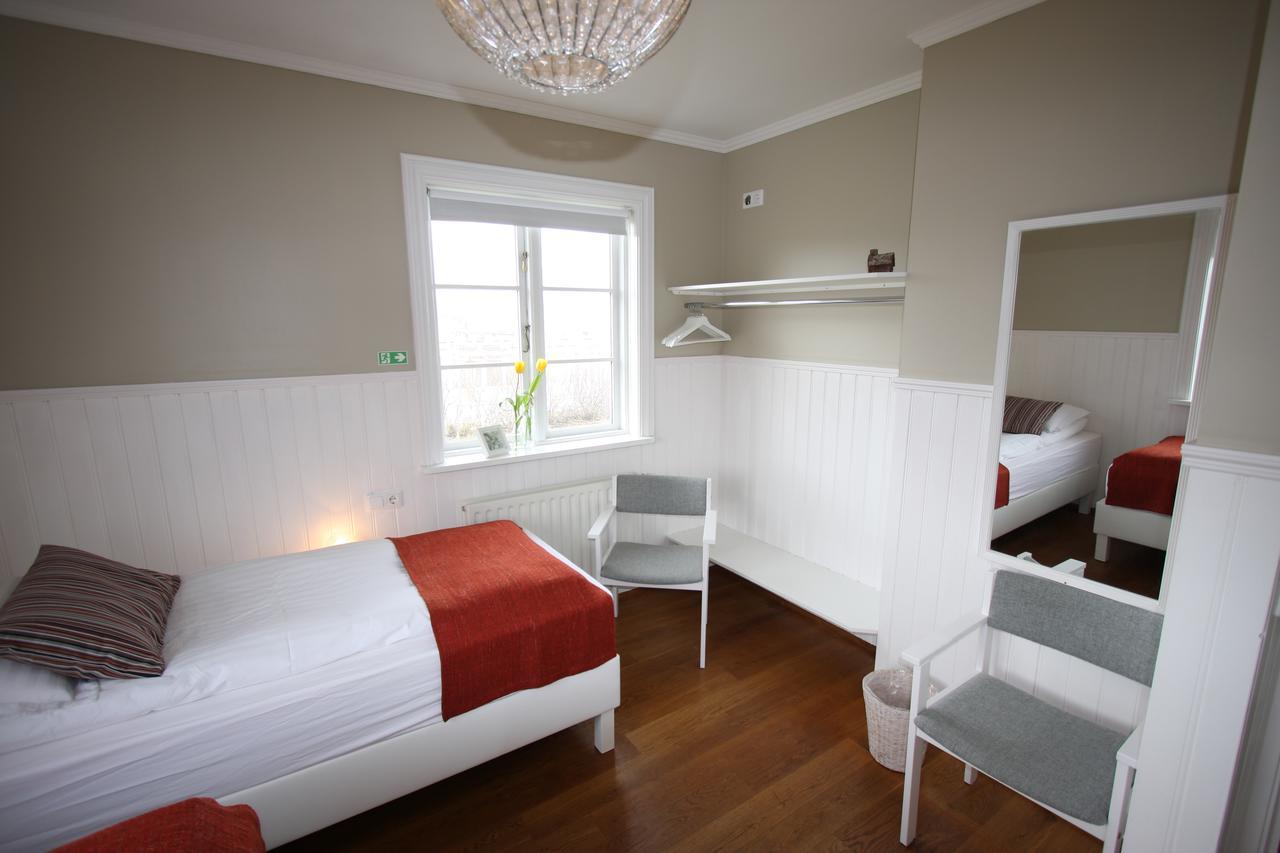 Asar Guesthouse Eyjafjaroarsveit ภายนอก รูปภาพ