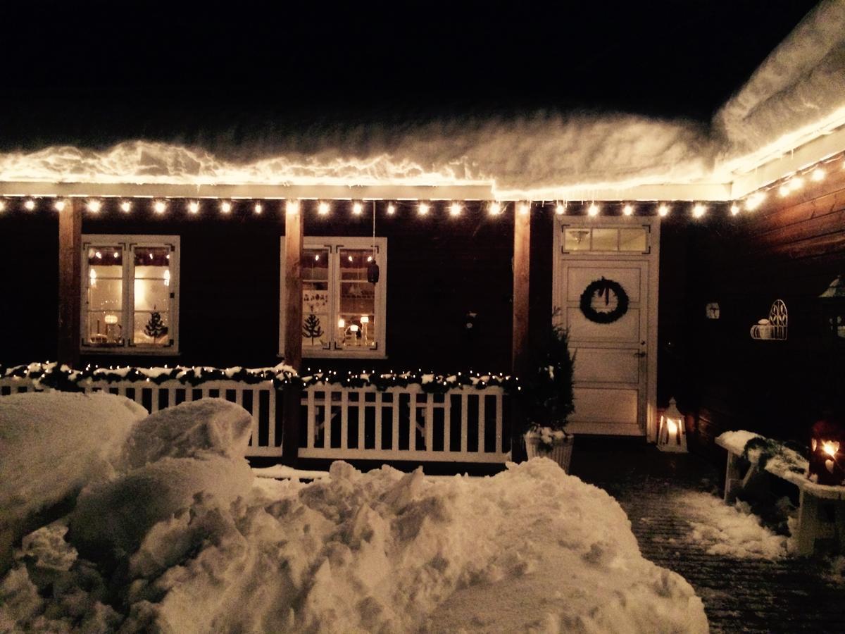 Asar Guesthouse Eyjafjaroarsveit ภายนอก รูปภาพ