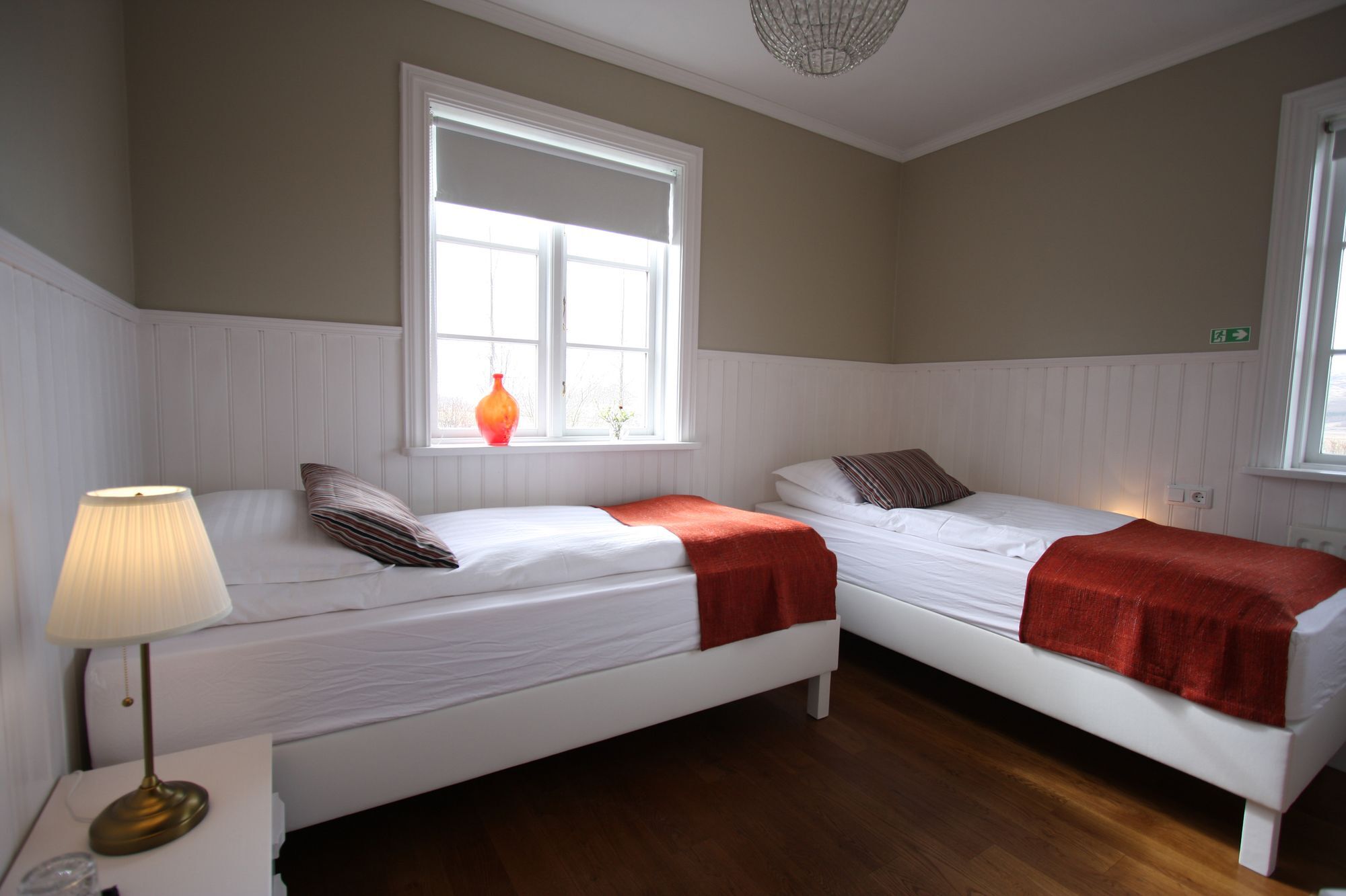 Asar Guesthouse Eyjafjaroarsveit ภายนอก รูปภาพ