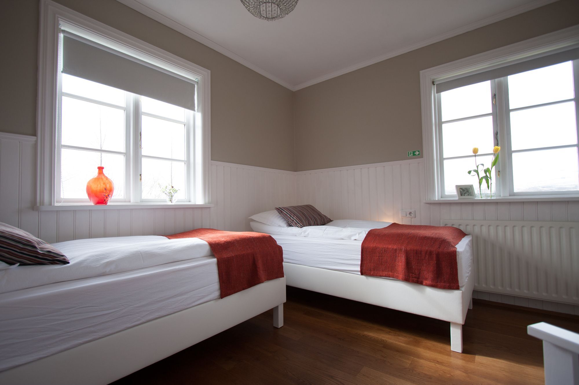 Asar Guesthouse Eyjafjaroarsveit ภายนอก รูปภาพ